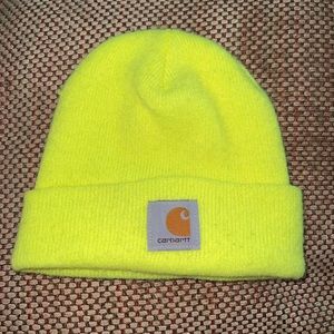 Yellow Carhartt Beanie